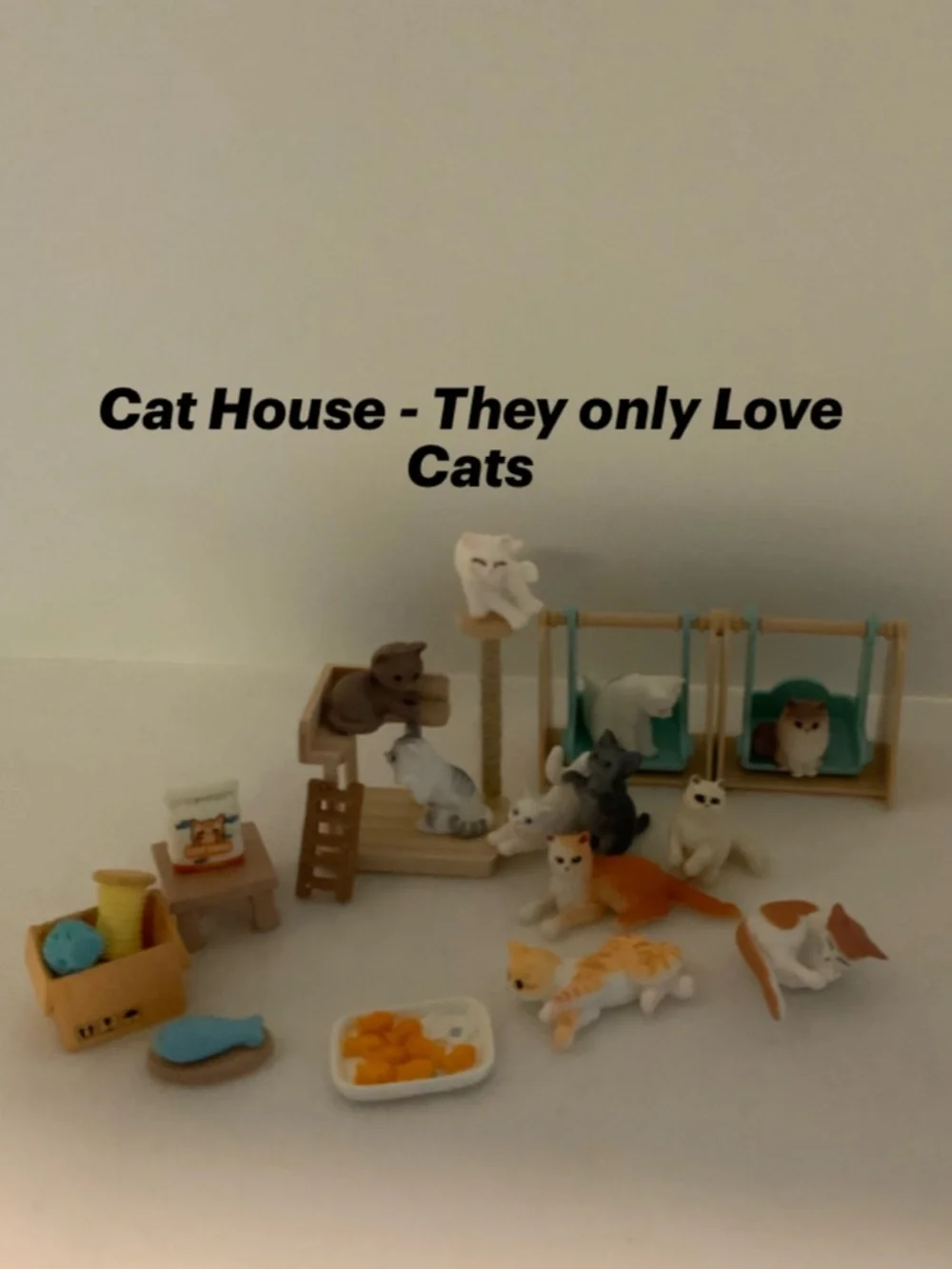 Cat Playset